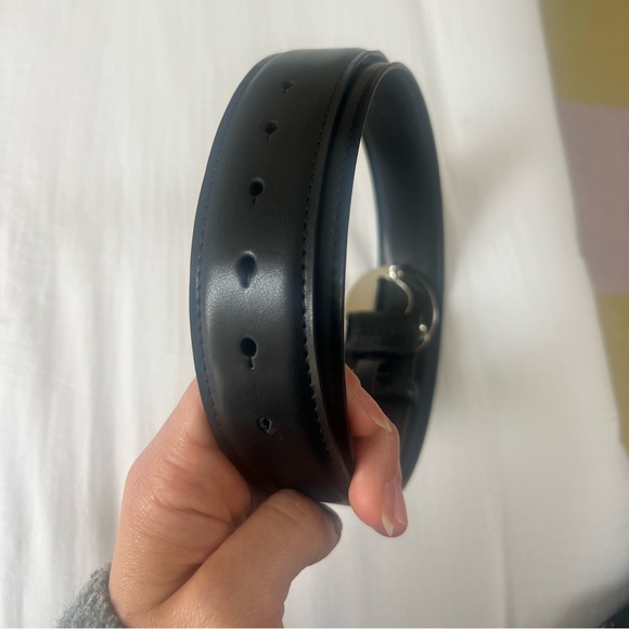 (NEVER WORN) COPERNI BLACK LOGO BELT❤️ - Picture 5 of 6